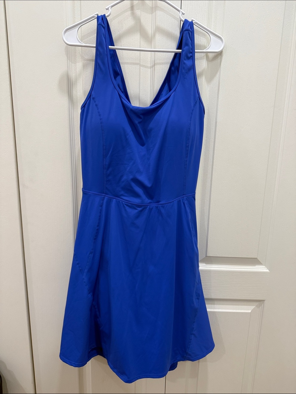 Halara Softly Zero Airy Criss-Cross Back Athletic Dress